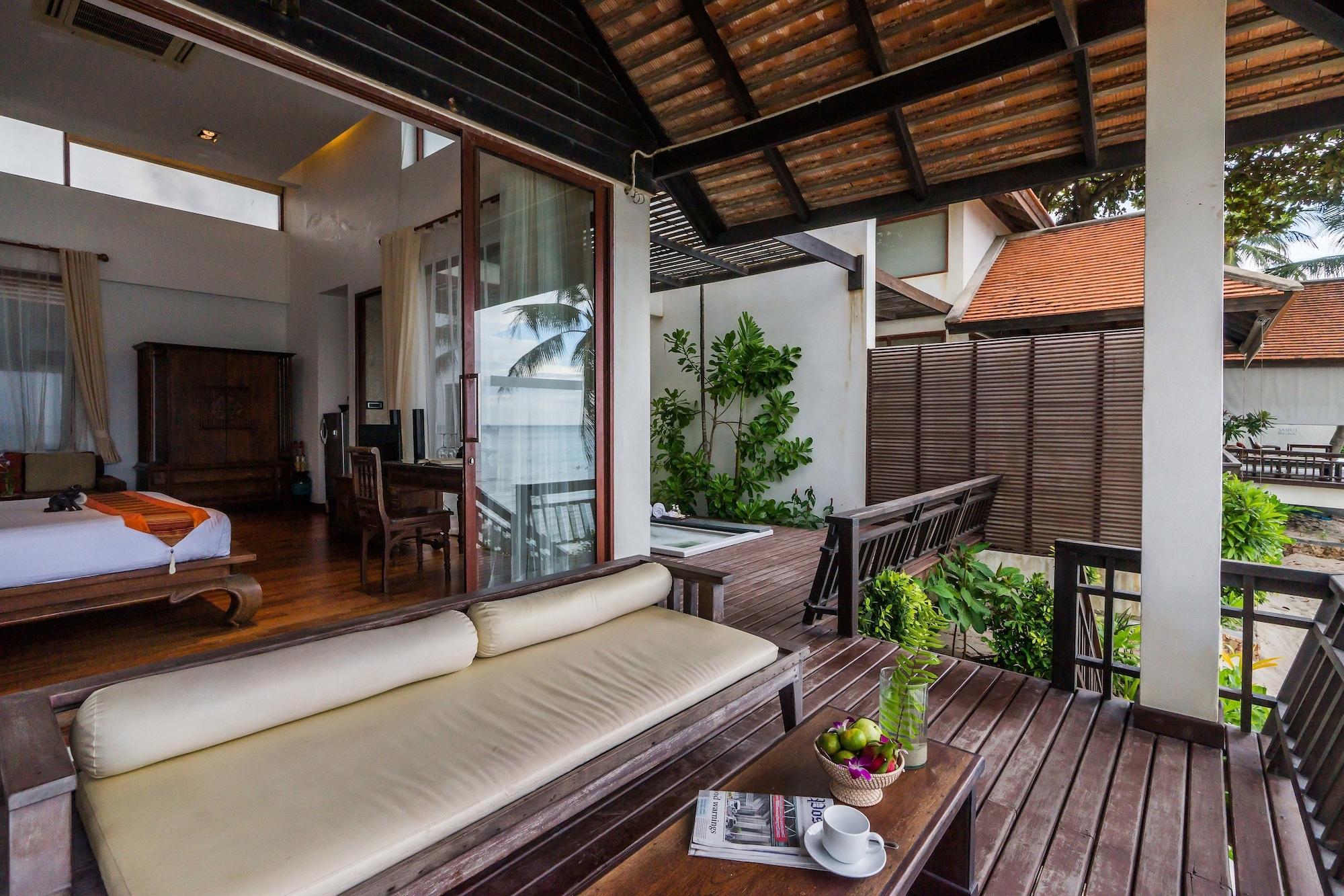 Samui Paradise Chaweng Beach Resort Bagian luar foto