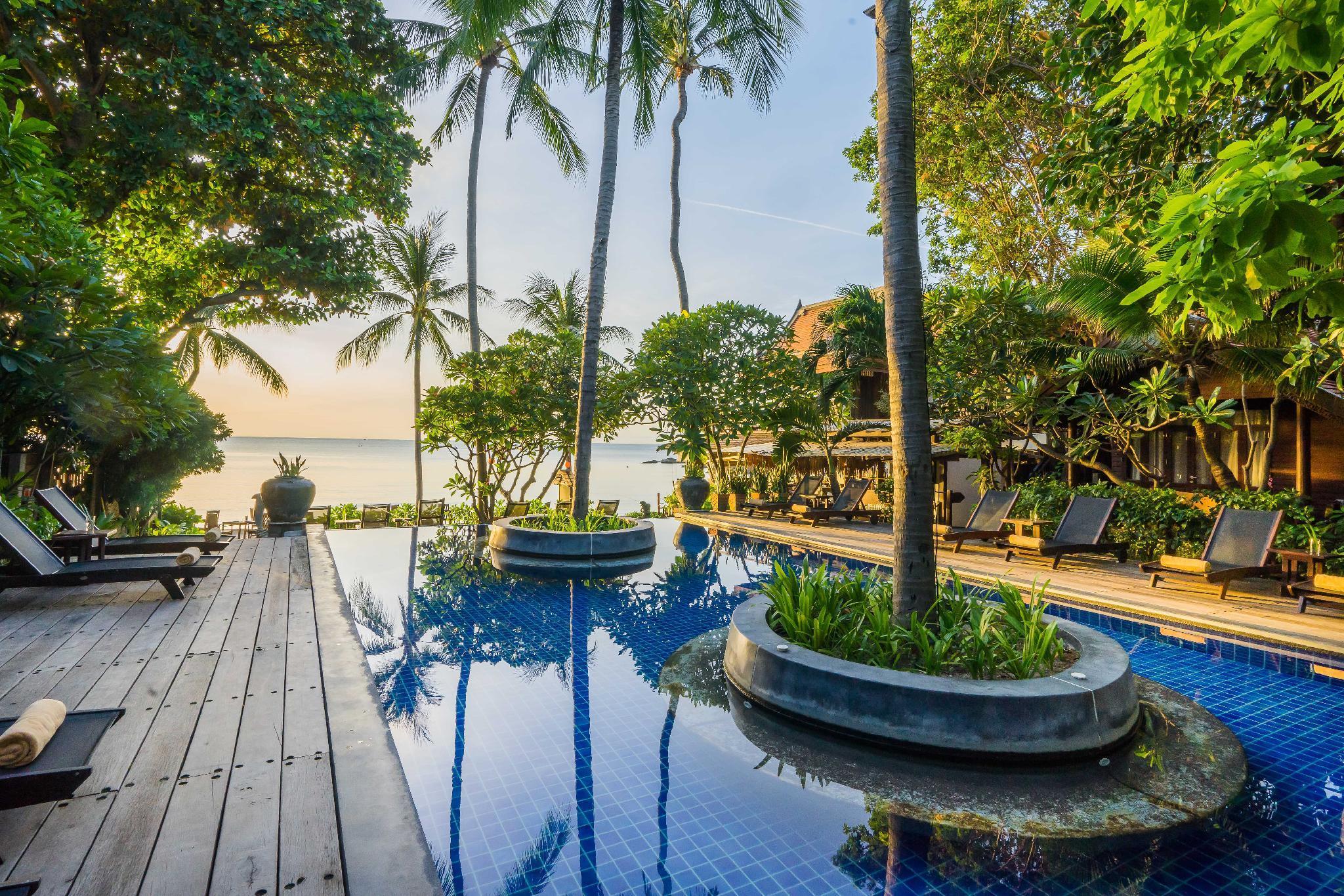 Samui Paradise Chaweng Beach Resort Bagian luar foto